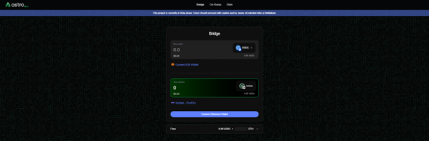 Astro Bridge Homepage